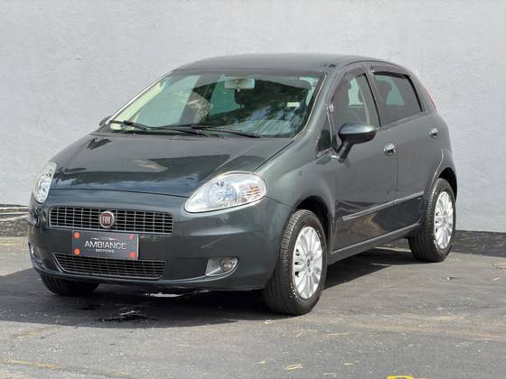 FIAT PUNTO 1.4 ELX 8V FLEX 4P MANUAL
